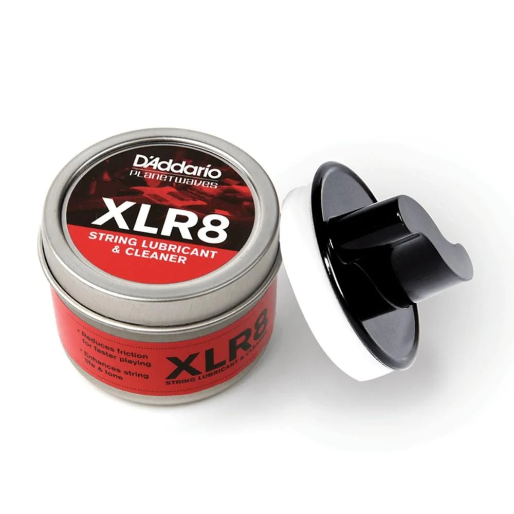 D'Addario XLR8 String Lubricant & Cleaner
