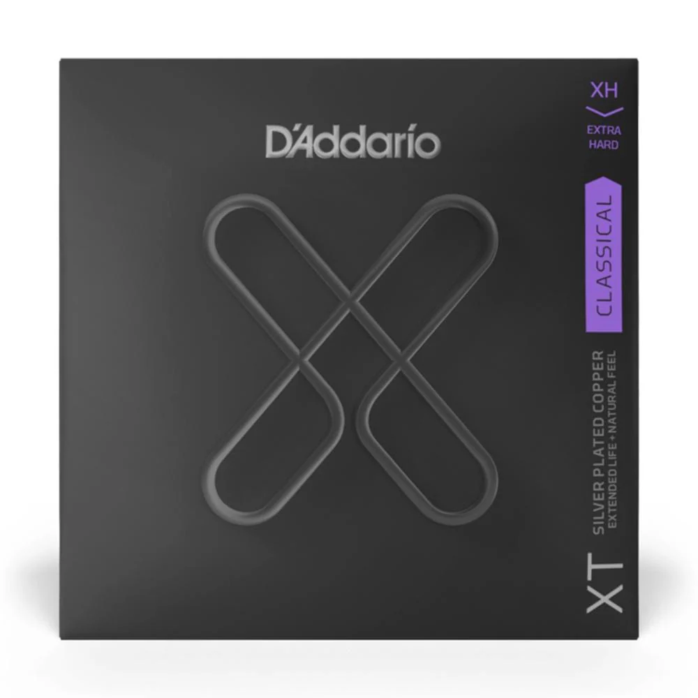 D'Addario XT Classical Guitar Extra Hard Tension String Set
