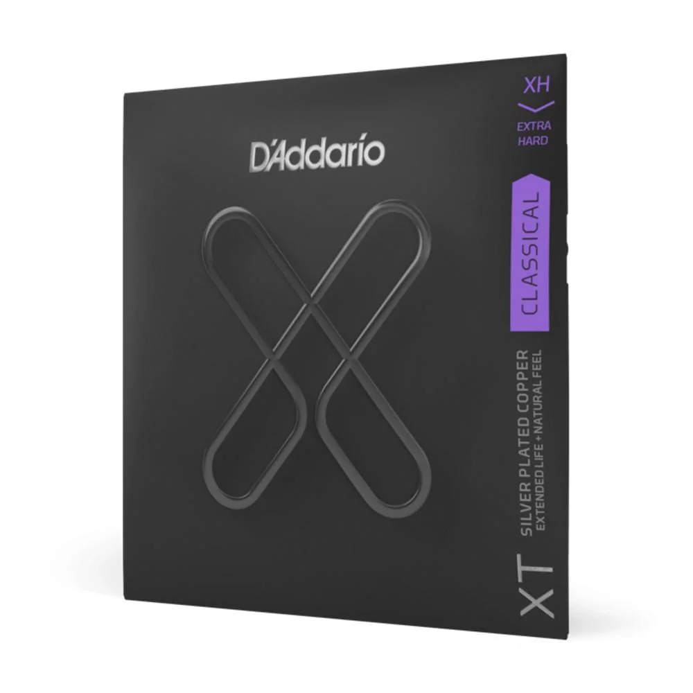 D'Addario XT Classical Guitar Extra Hard Tension String Set - Image 2
