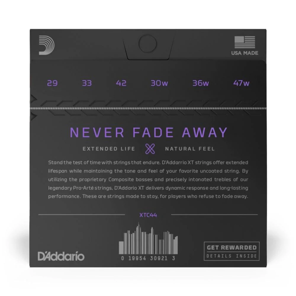 D'Addario XT Classical Guitar Extra Hard Tension String Set - Image 3