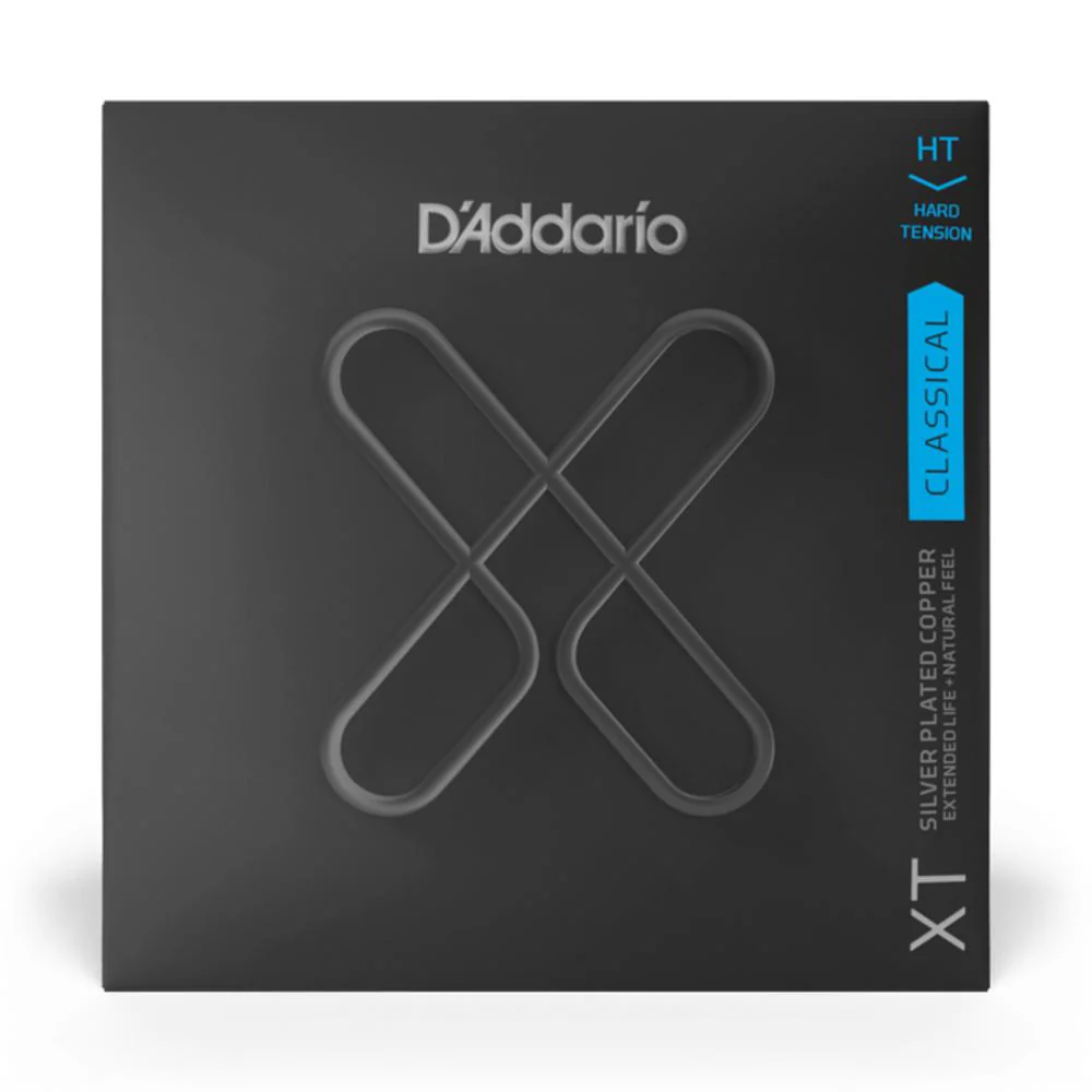 D'Addario XT Classical Guitar Hard Tension String Set