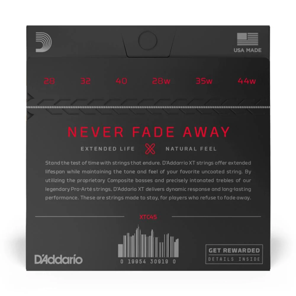 D'Addario XT Classical Guitar Normal Tension String Set - Image 3