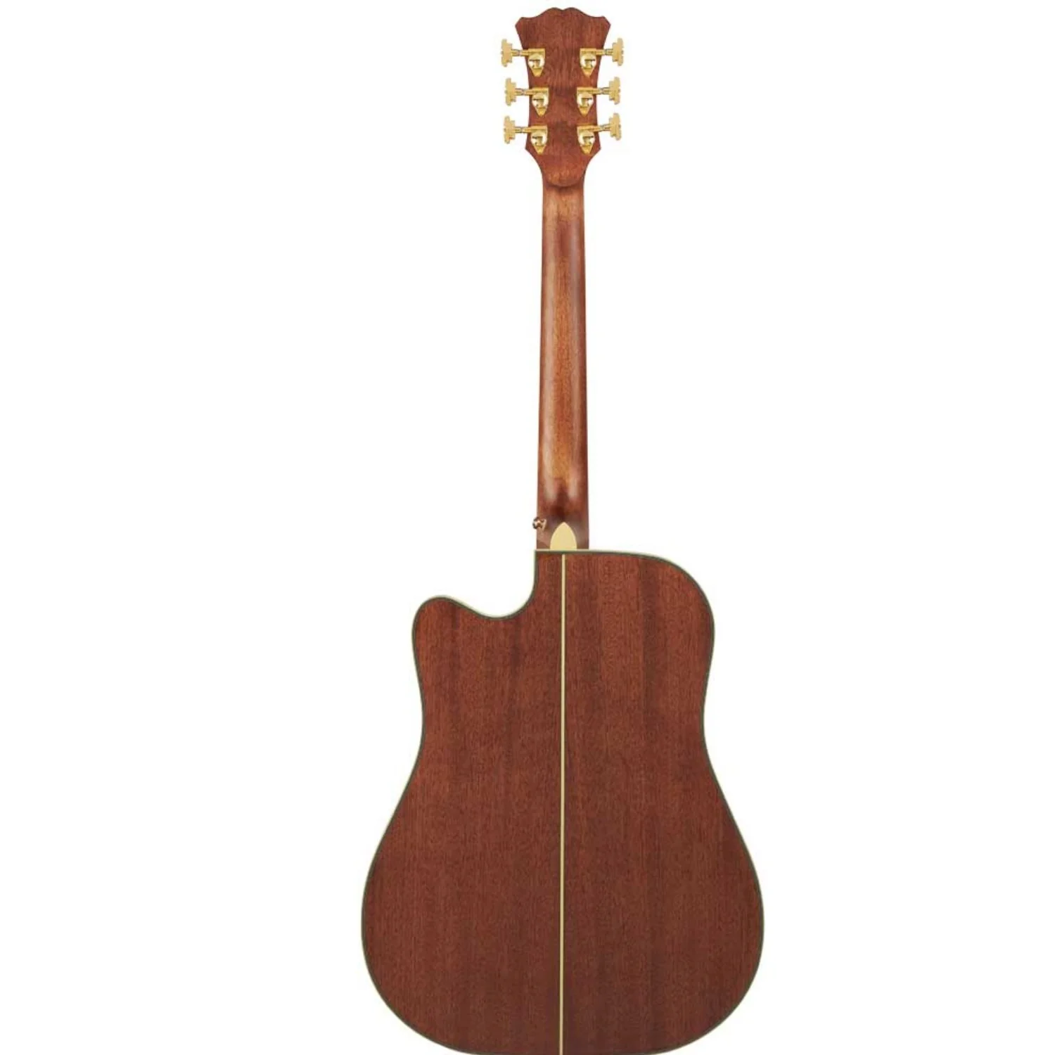 D'Angelico DAED500VSB2GP Excel Bowery 6 String Electro Acoustic Guitar - Image 5