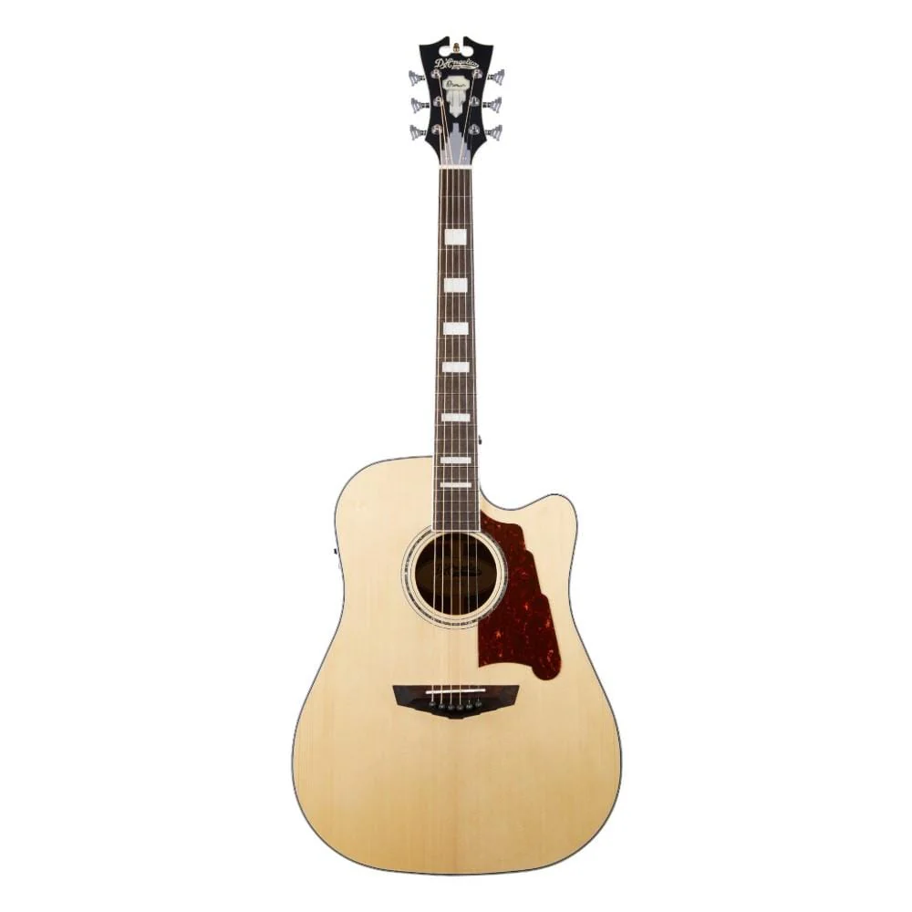 D'angelico DAPD500NACCPS Premier Bowery Electro Acoustic Guitar