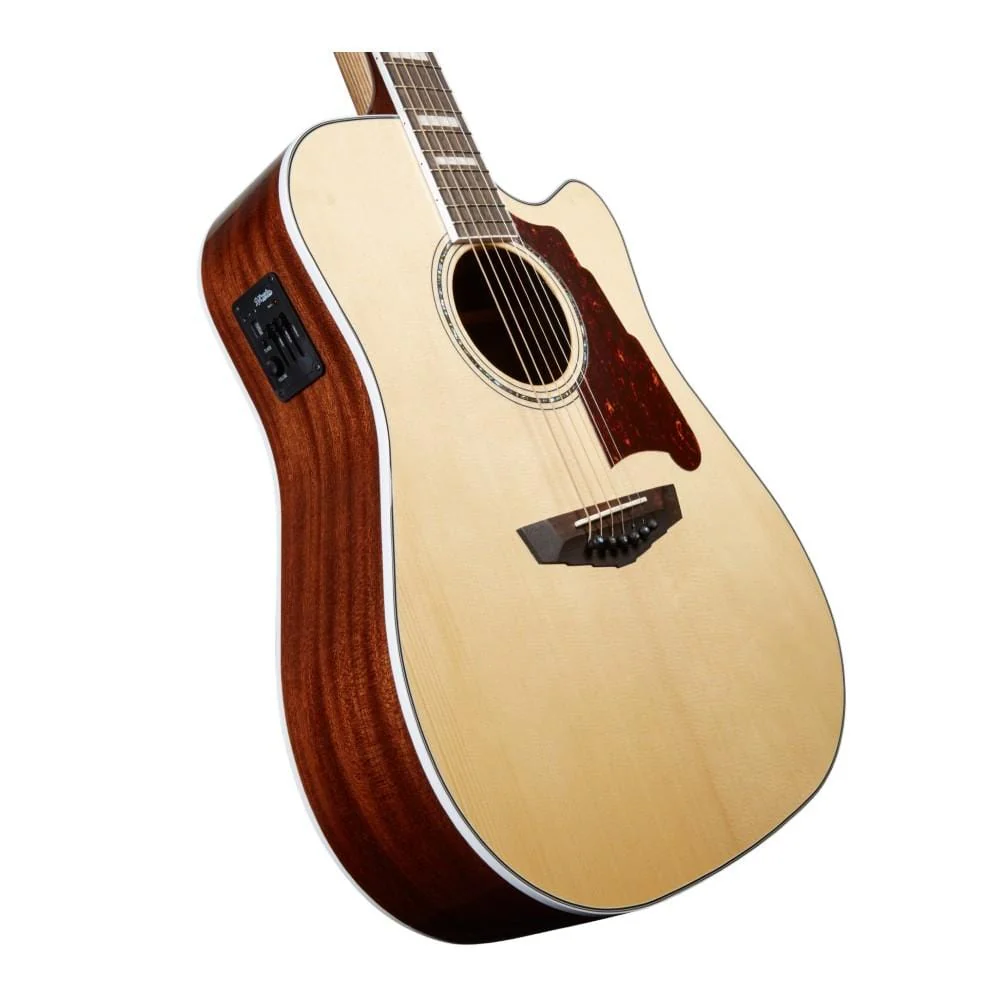 D'angelico DAPD500NACCPS Premier Bowery Electro Acoustic Guitar - Image 3