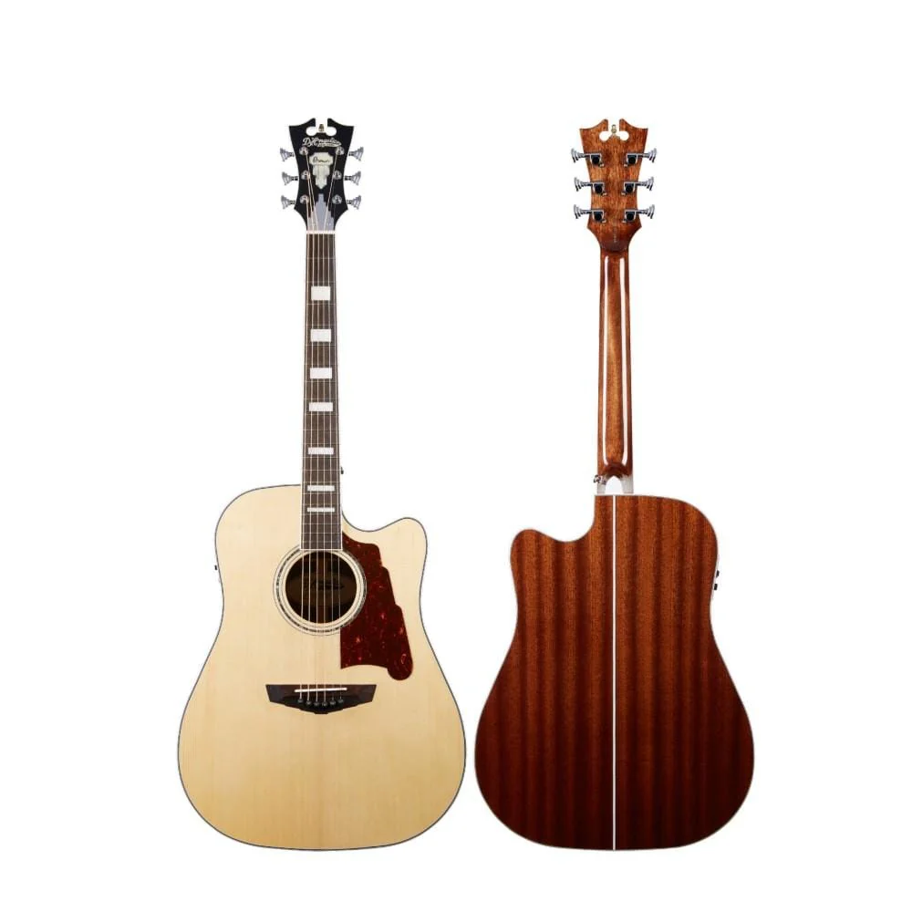 D'angelico DAPD500NACCPS Premier Bowery Electro Acoustic Guitar - Image 4