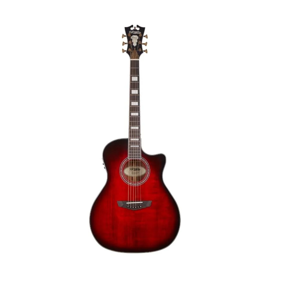 D'Angelico DAPG200TBCBAPS Premier Gramercy Electro Acoustic Guitar