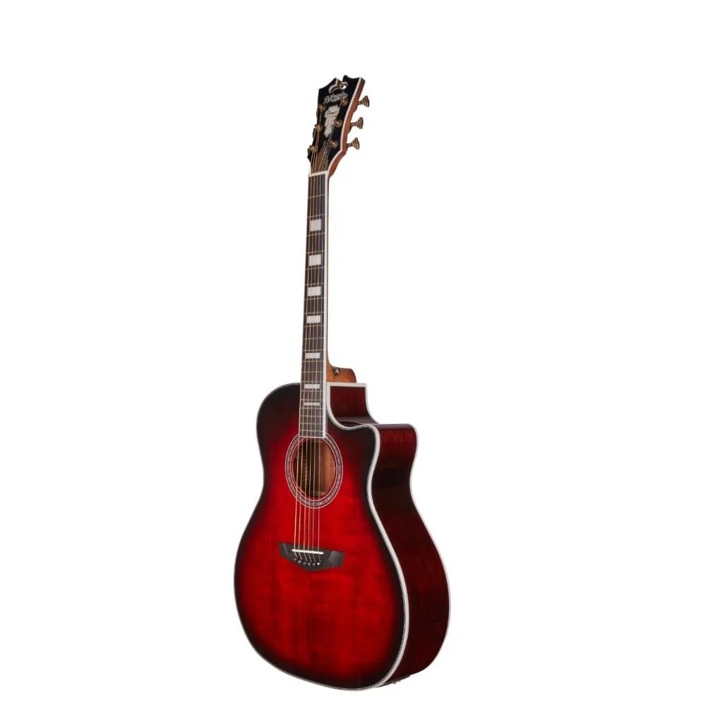 D'Angelico DAPG200TBCBAPS Premier Gramercy Electro Acoustic Guitar - Image 3