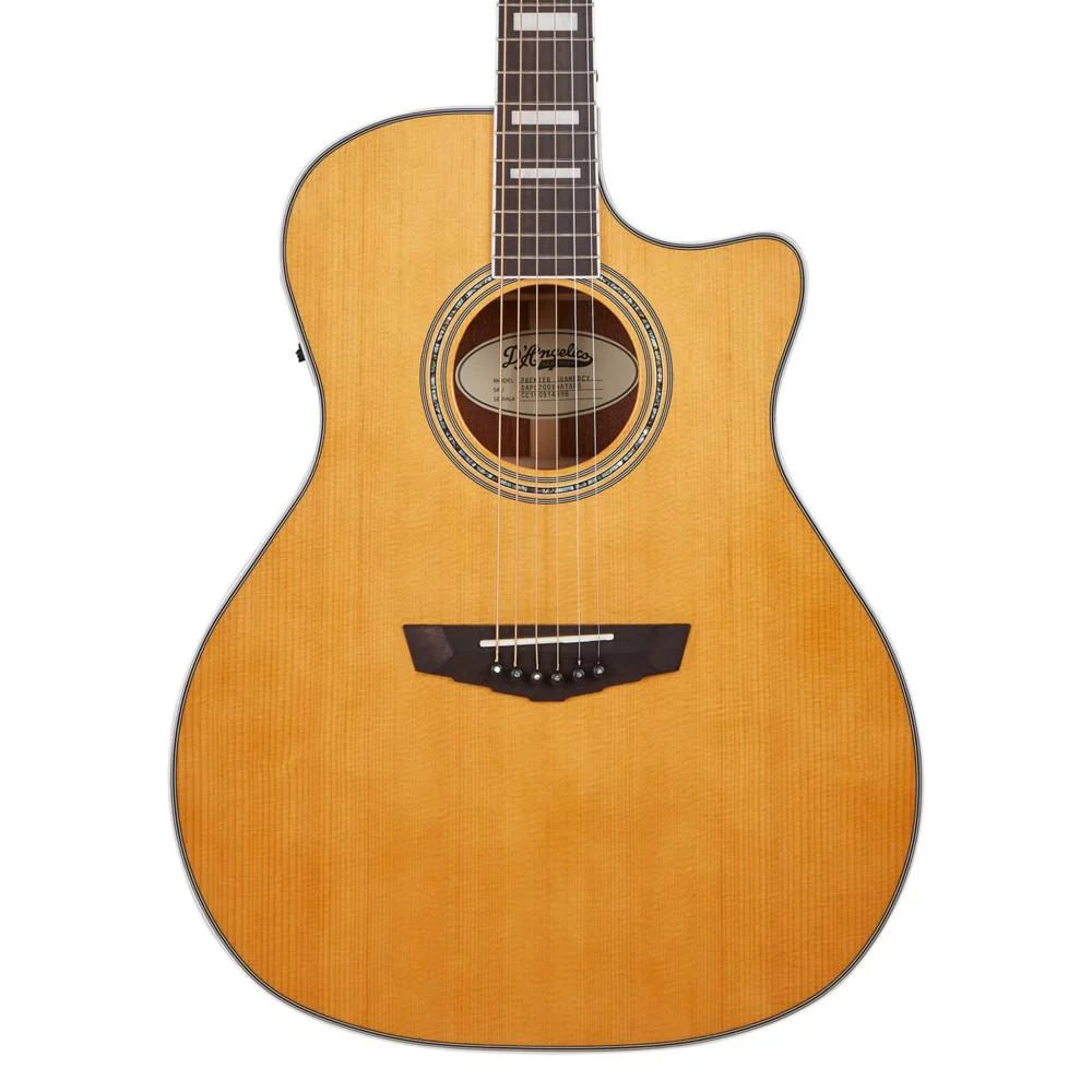 D'Angelico DAPG200TBCBAPS Premier Gramercy Electro Acoustic Guitar - Image 6