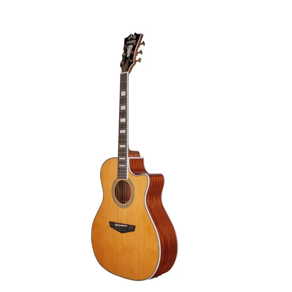 D'Angelico DAPG200TBCBAPS Premier Gramercy Electro Acoustic Guitar - Image 7