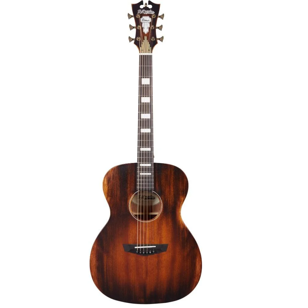 D'Angelico DAPOMANATAP Premier Tammany Acoustic Guitar