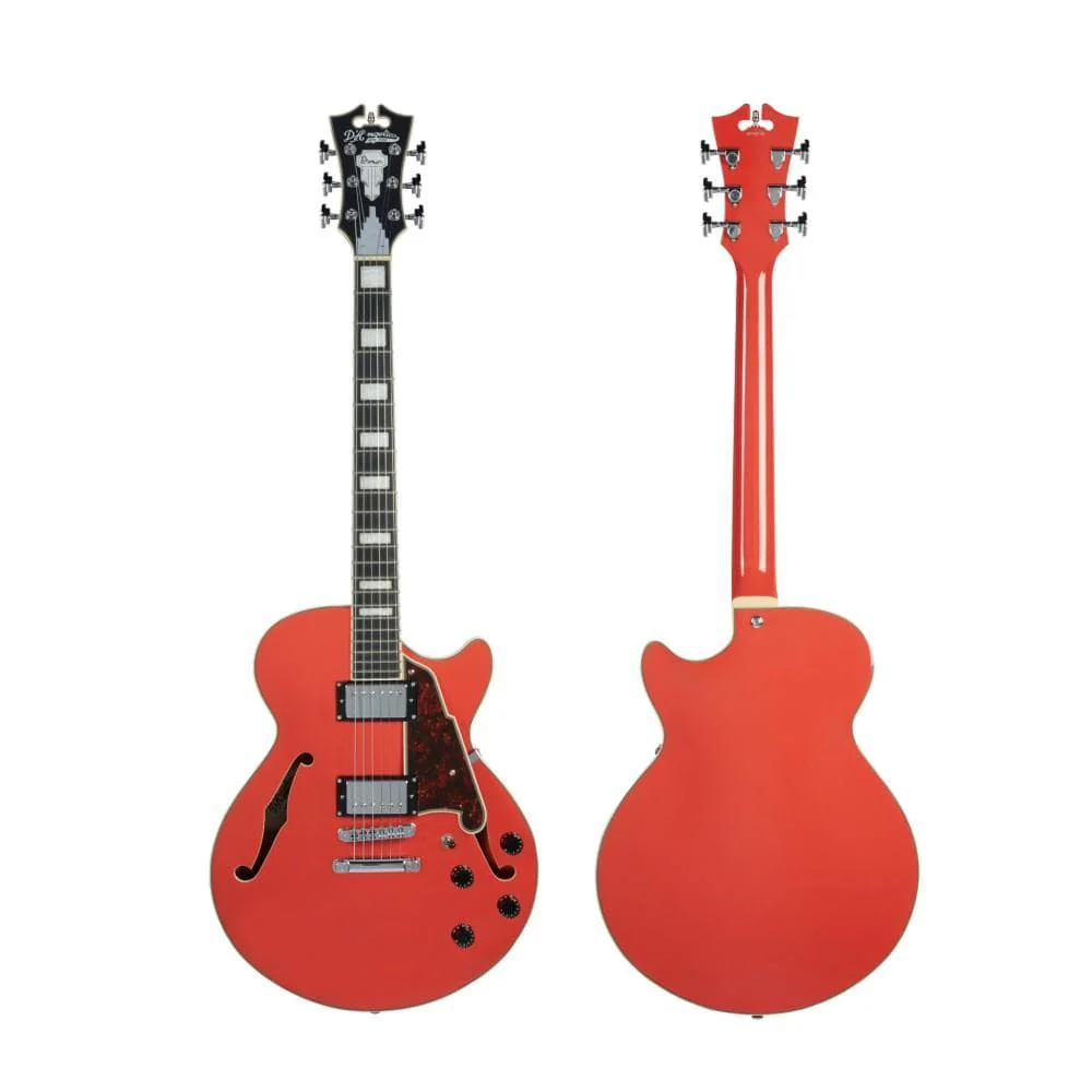 D'Angelico DAPSS Premier SS 6 String Electric Guitar - Tailpiece - Image 15