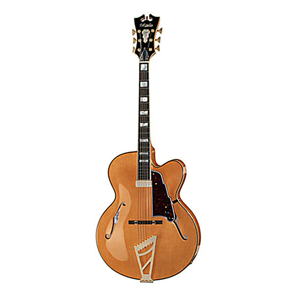 D'Angelico EXL-1 Hollow Body Electric Guitar - Image 4