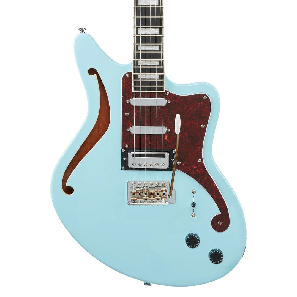D'Angelico Premier Bedford SH 6 String Electric Guitar - Image 3