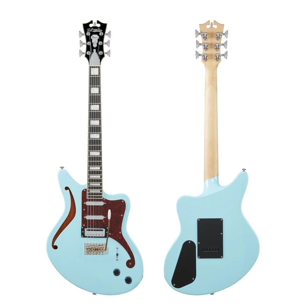 D'Angelico Premier Bedford SH 6 String Electric Guitar - Image 6
