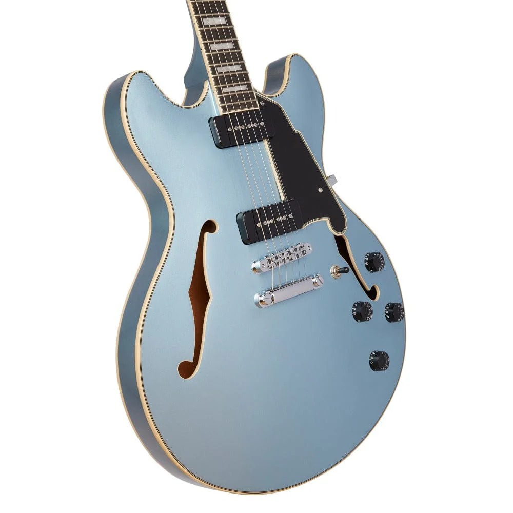 D'Angelico Premier Dc Boardwalk P90S 6 String Electric Guitar - Image 2