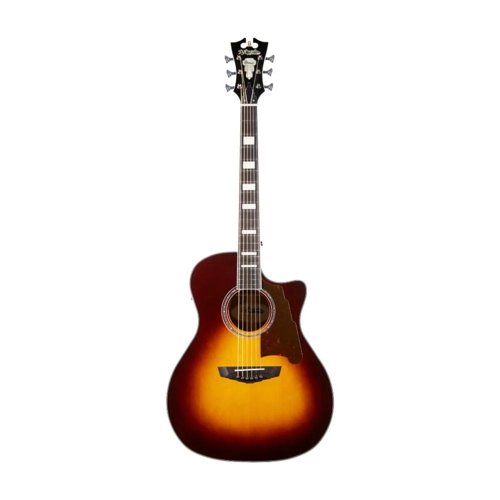 D'Angelico Premier Gramercy Electro Acoustic Guitar