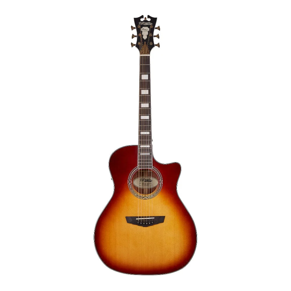 D'Angelico Premier Gramercy Electro Acoustic Guitar