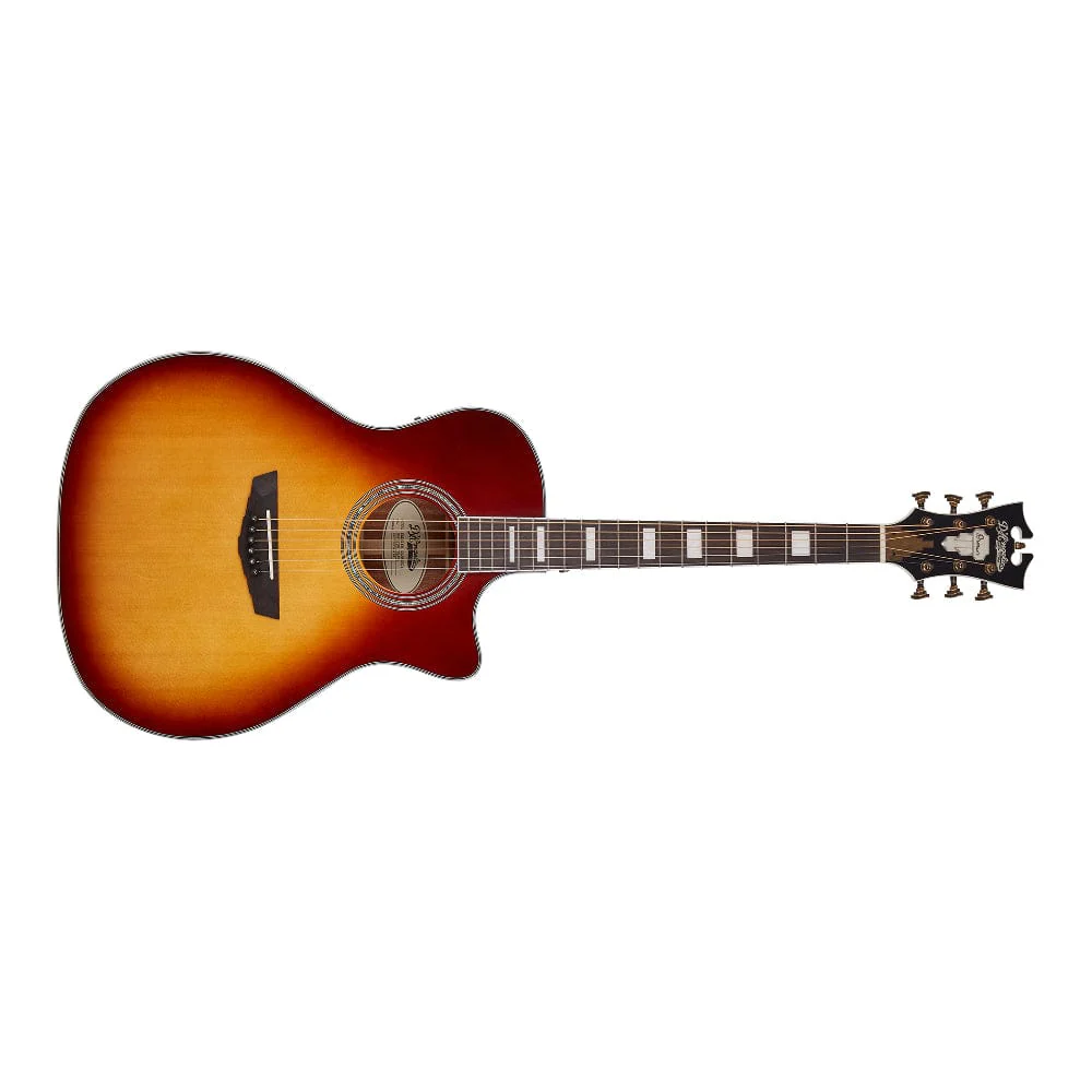 D'Angelico Premier Gramercy Electro Acoustic Guitar - Image 2