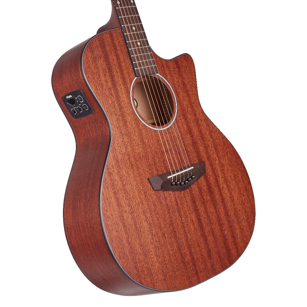 D'Angelico Premier Gramercy LS Electro Acoustic Guitar - Image 3