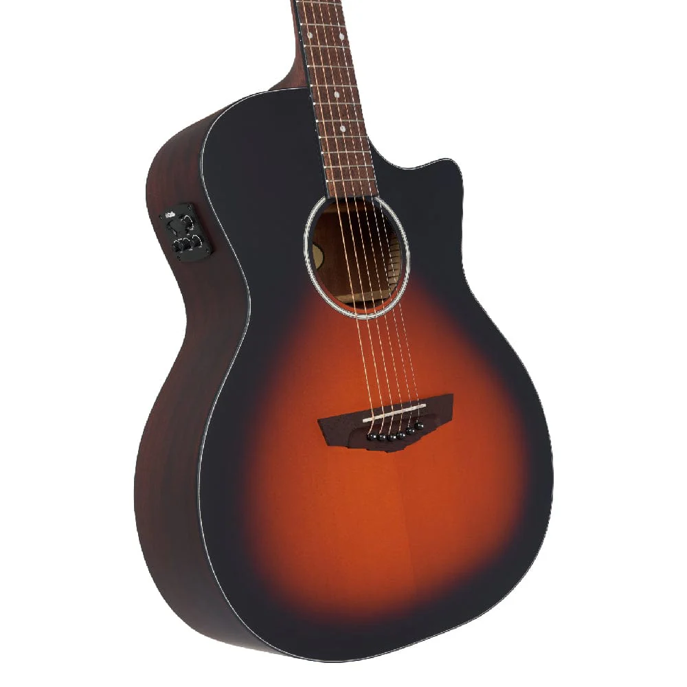 D'Angelico Premier Gramercy LS Electro Acoustic Guitar - Image 8