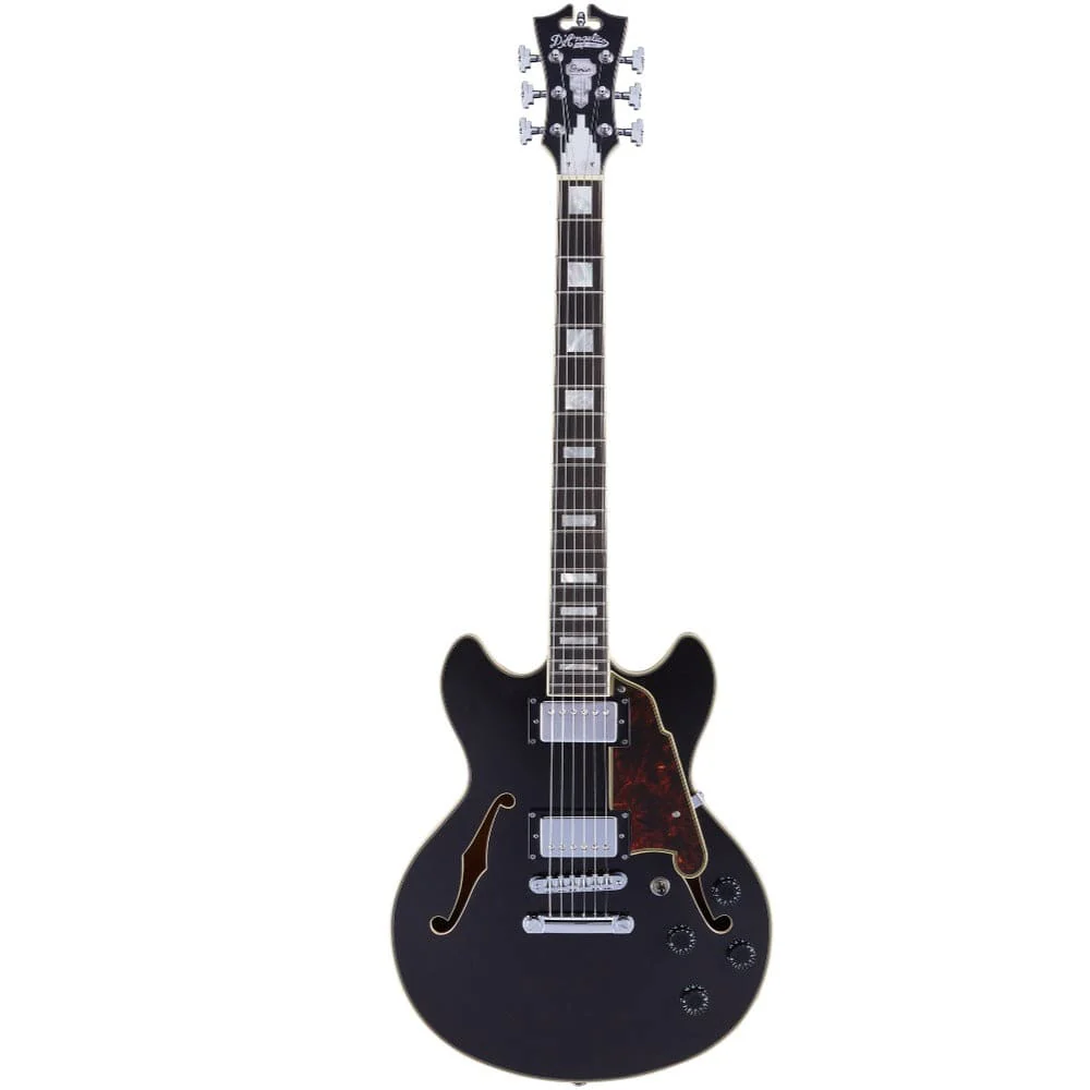 D'Angelico Premier Mini DC Semi-Hollow 6 String Electric Guitar