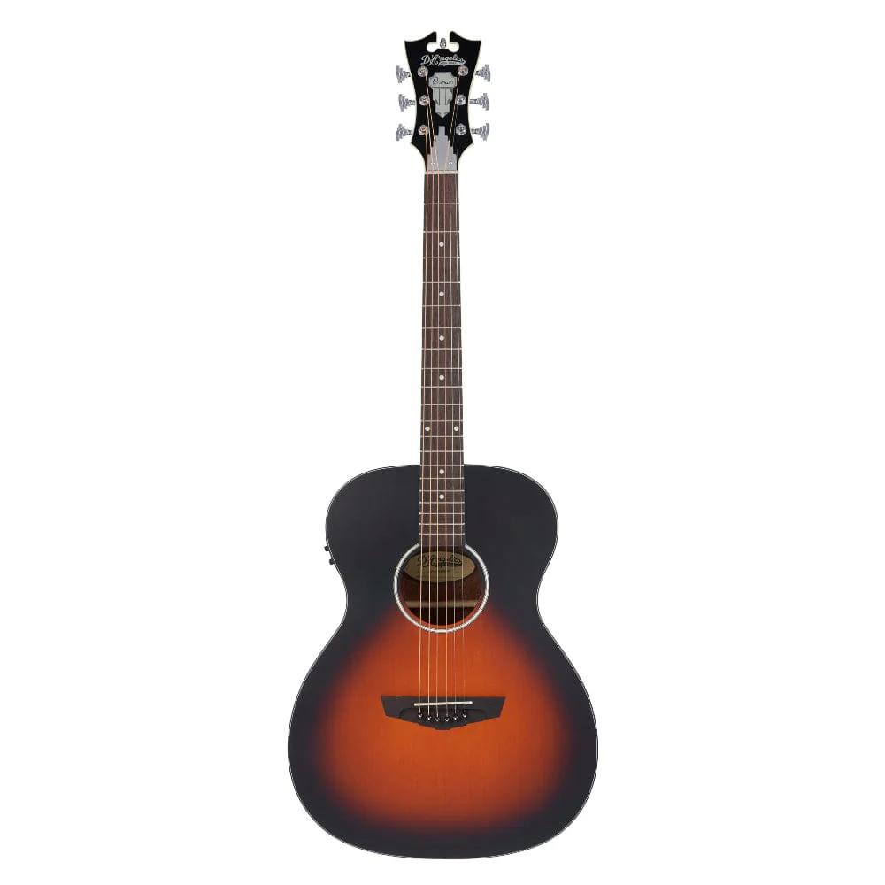 D'Angelico Premier Tammany LS Electro Acoustic Guitar - Image 11
