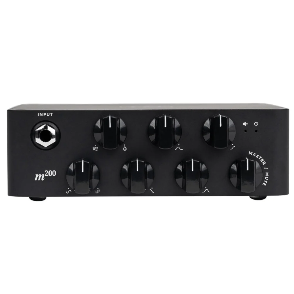 Darkglass Electronics M200 Microtubes 200W Bass Amplifier