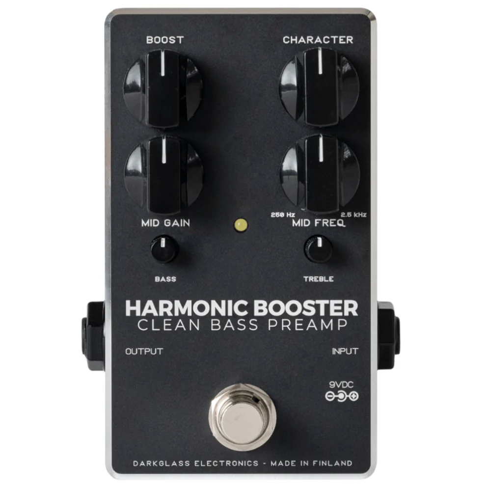 Darkglass Harmonic Booster HBO Bass Guitar Effect Pedal