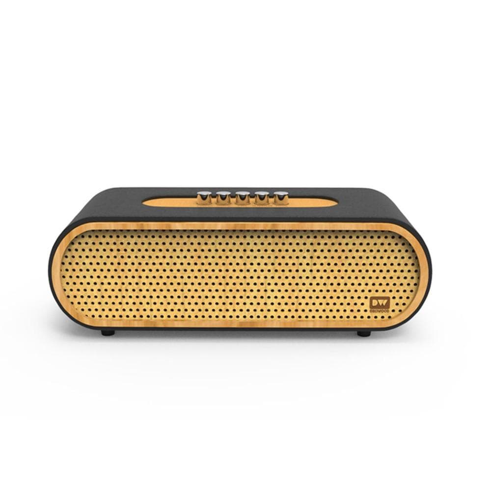 Deciwood Curved Wooden Bluetooth Speaker