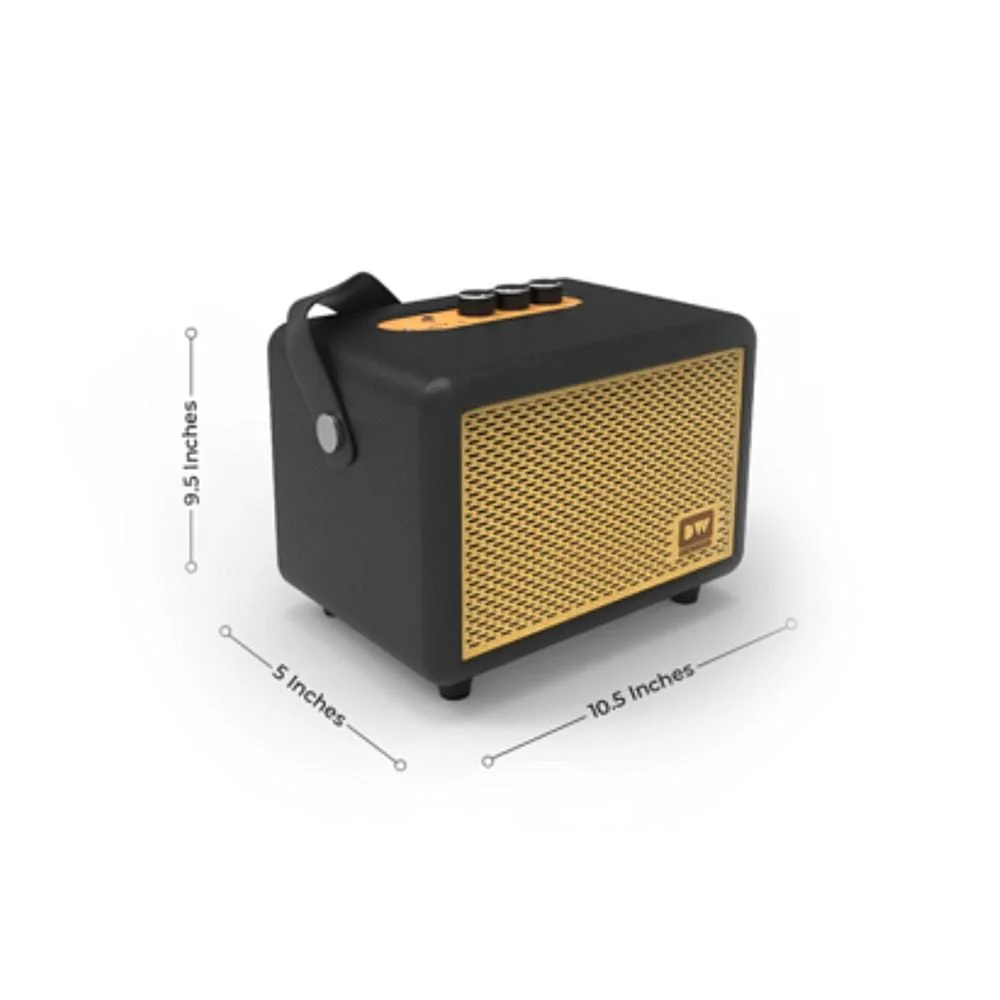 Deciwood Unplugged Wooden Bluetooth Speaker - Image 2