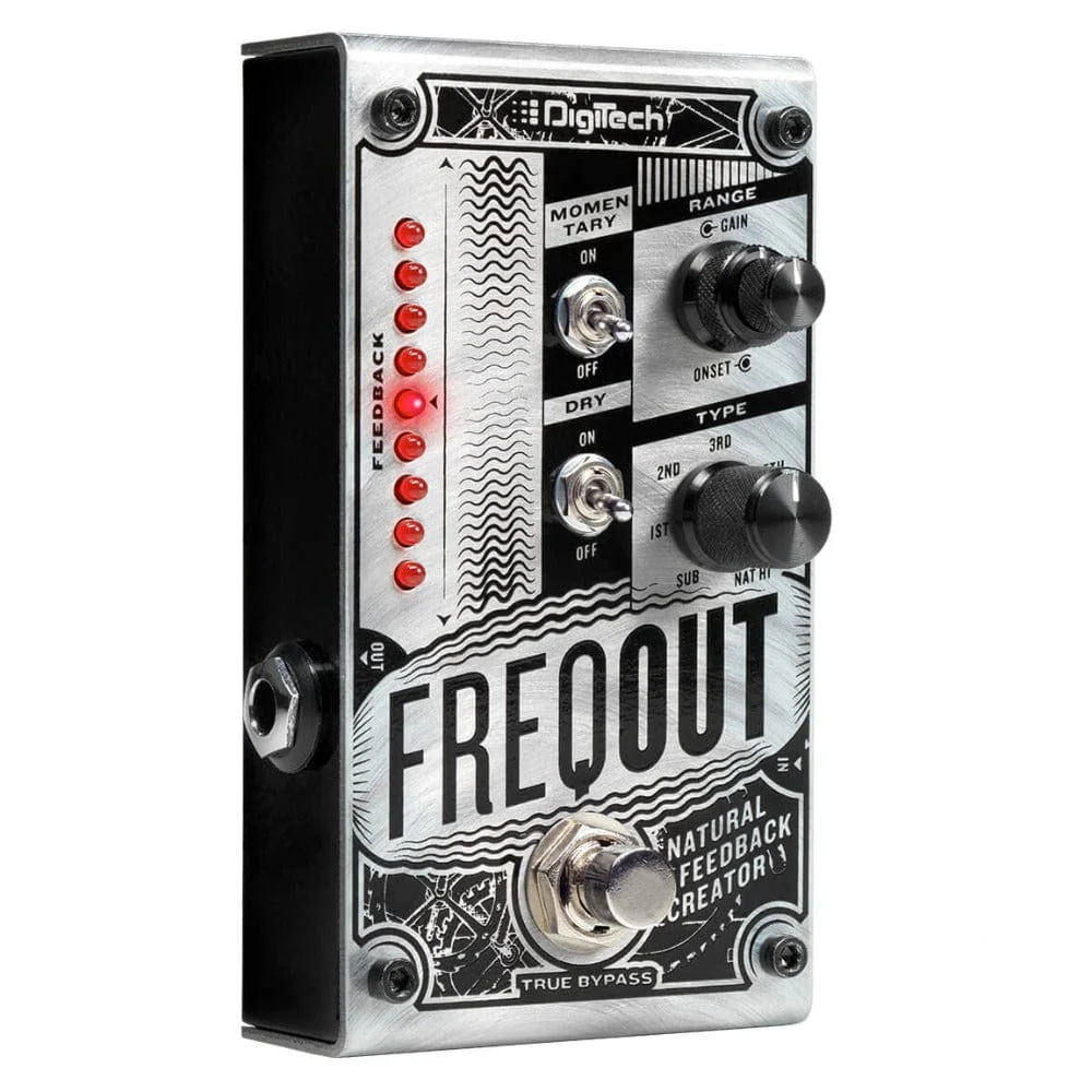 Digitech Freqout Natural Feedback Creator Effect Pedal - Image 3
