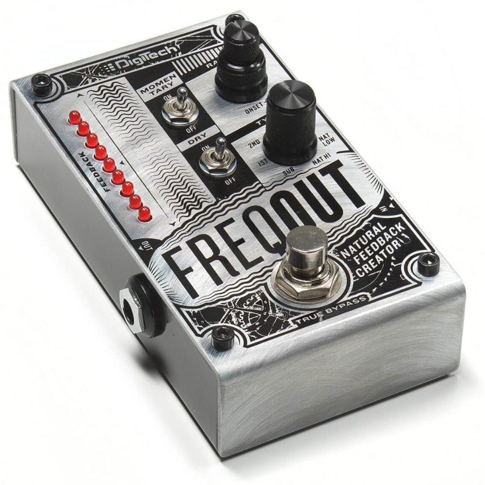 Digitech Freqout Natural Feedback Creator Effect Pedal - Image 4