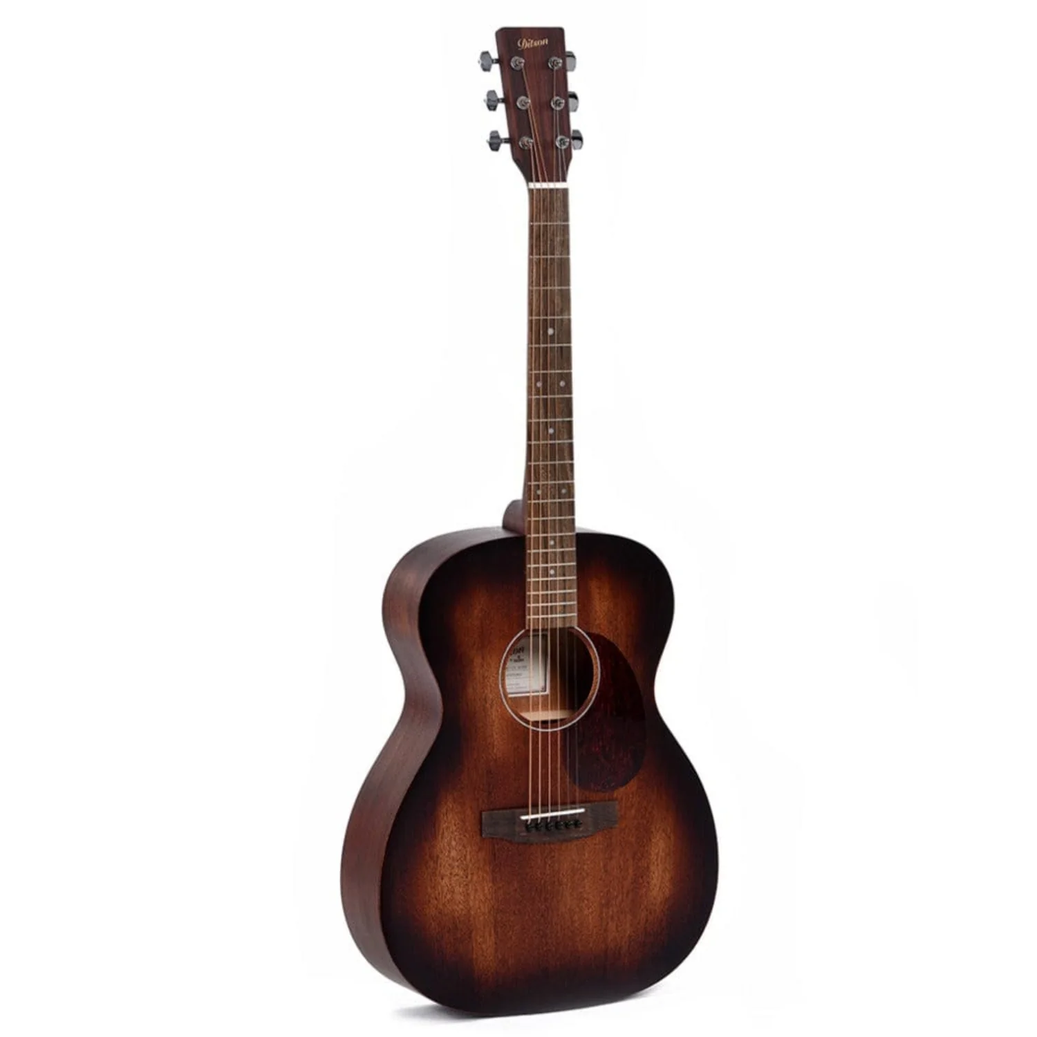 Ditson 000-15 AGED 6 String Acoustic Guitar - Mahogany