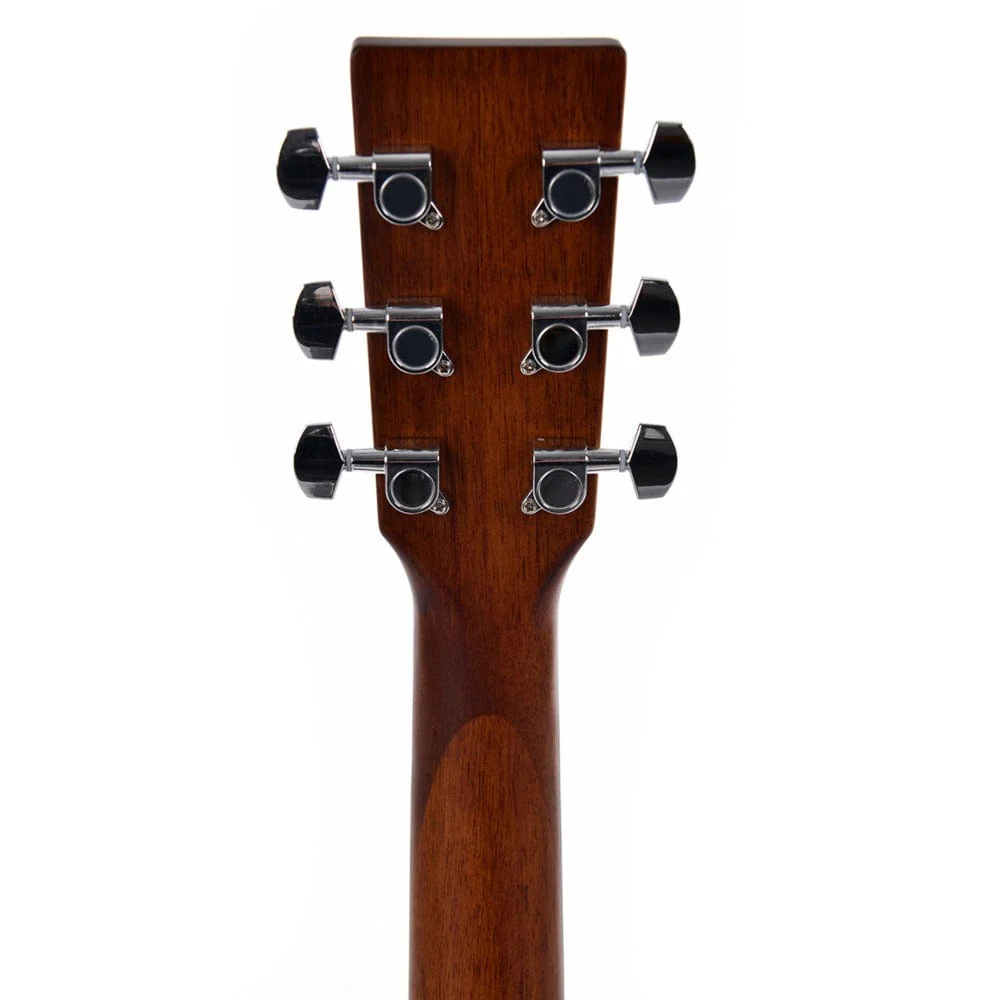 Ditson GC-10E 6 String Electro Acoustic Guitar - Natural - Image 4