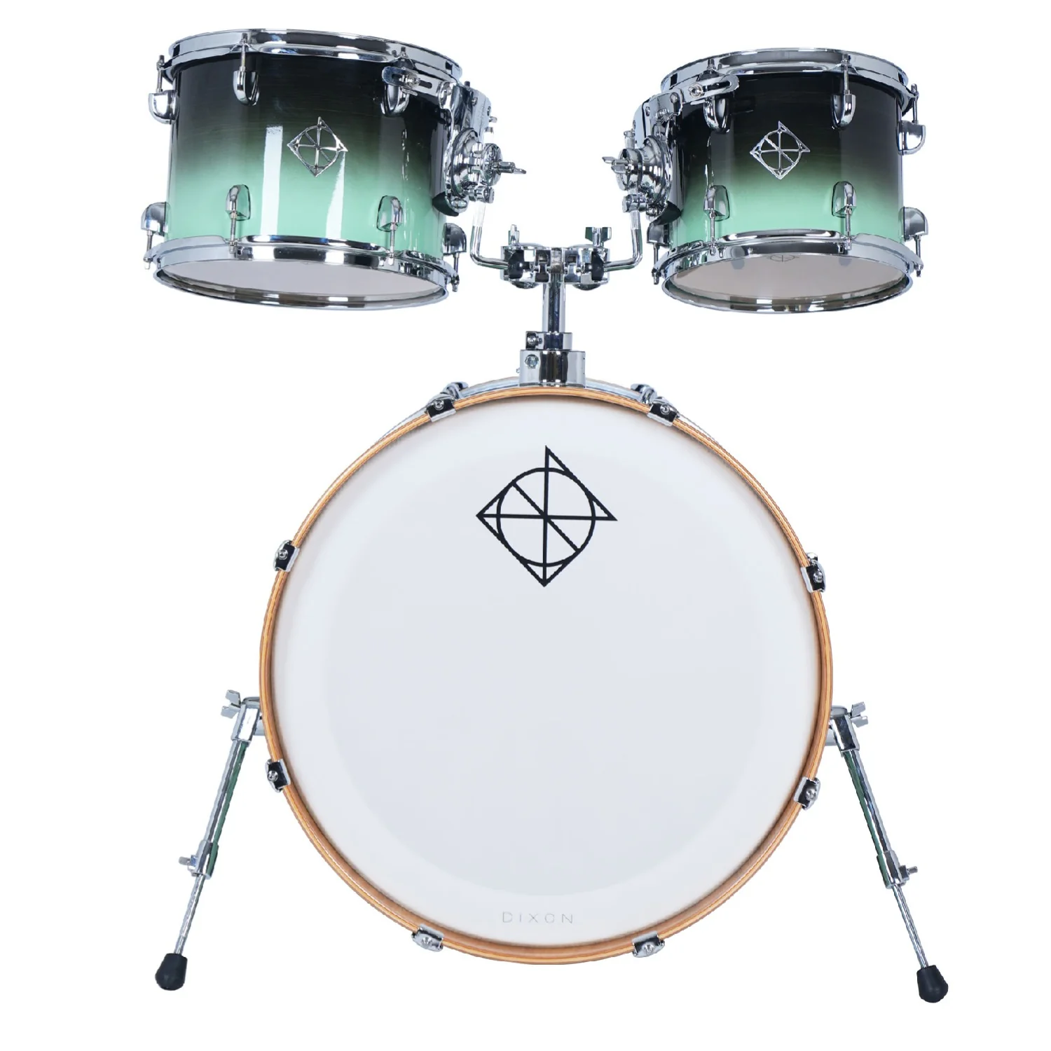 Dixon Fuse 5 Piece Maple Gloss Acoustic Drum Kit - Image 11