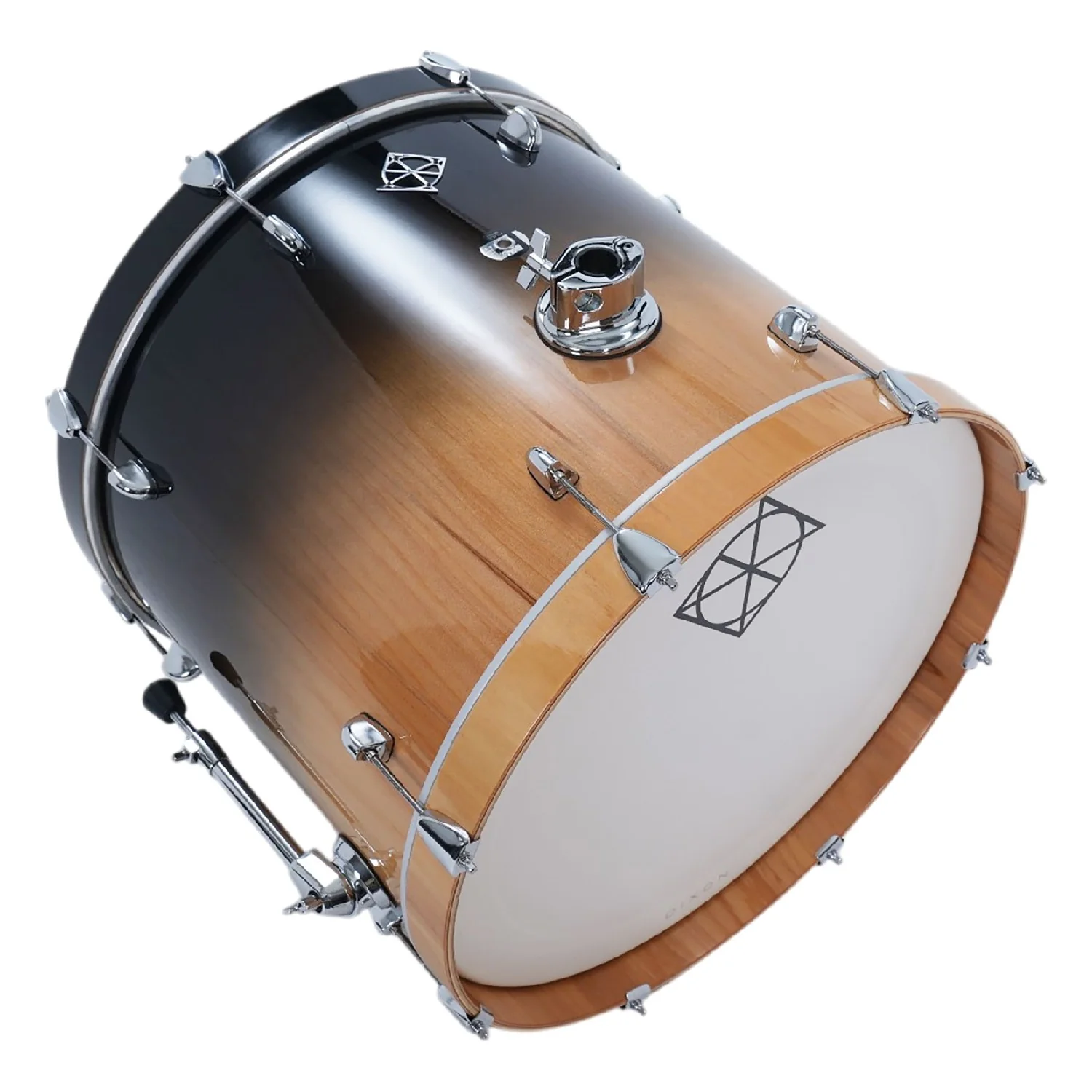 Dixon Fuse 5 Piece Maple Gloss Acoustic Drum Kit - Image 17