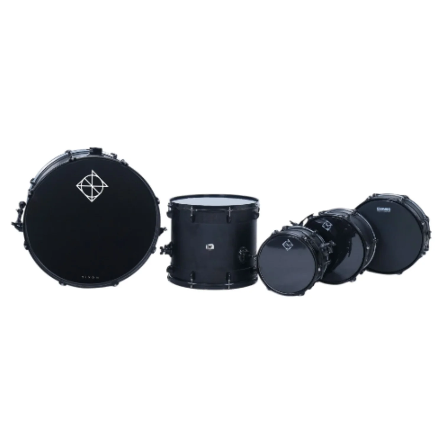 Dixon Fuse 5 Piece Maple Gloss Acoustic Drum Kit - Image 24