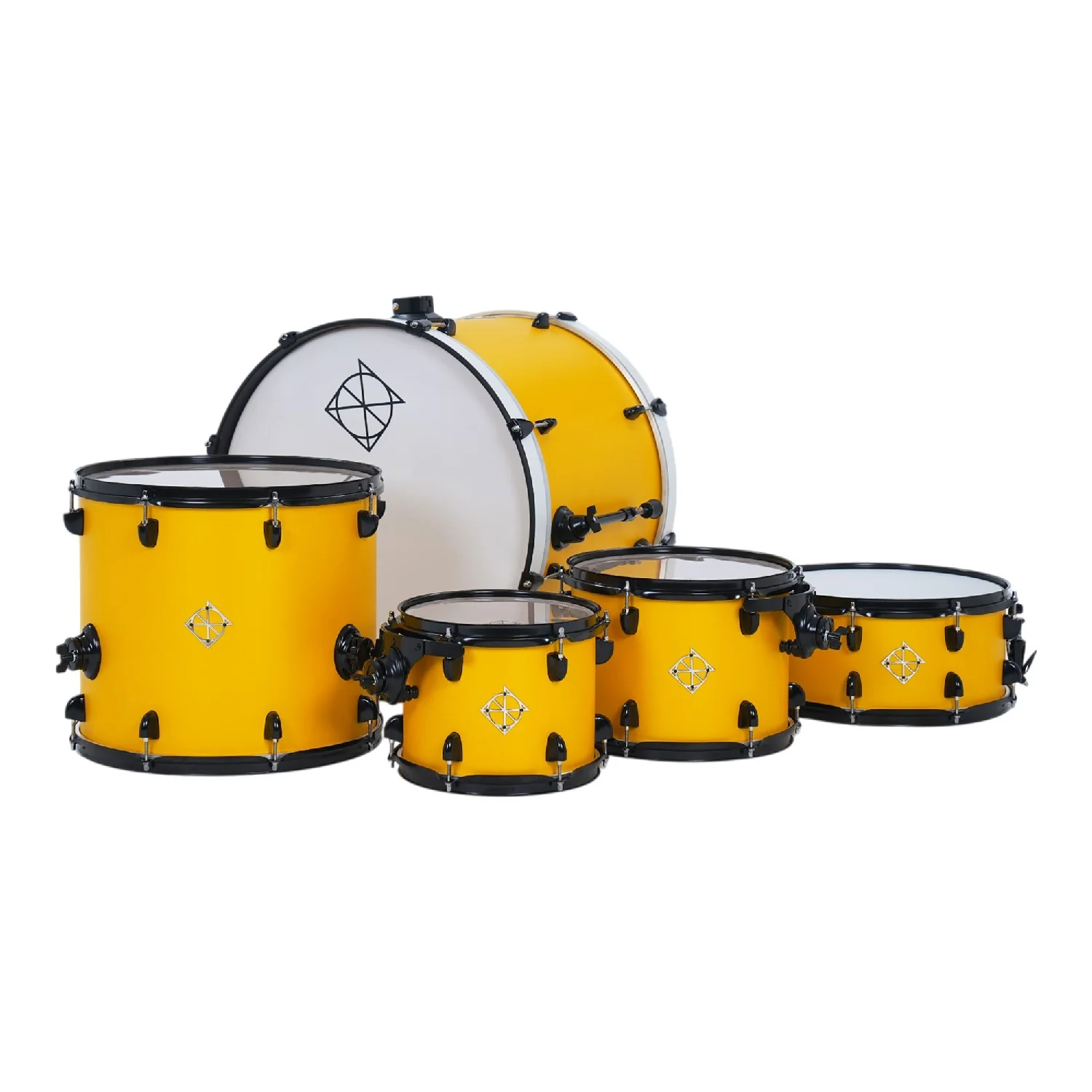 Dixon Fuse 5 Piece Maple Gloss Acoustic Drum Kit - Image 35