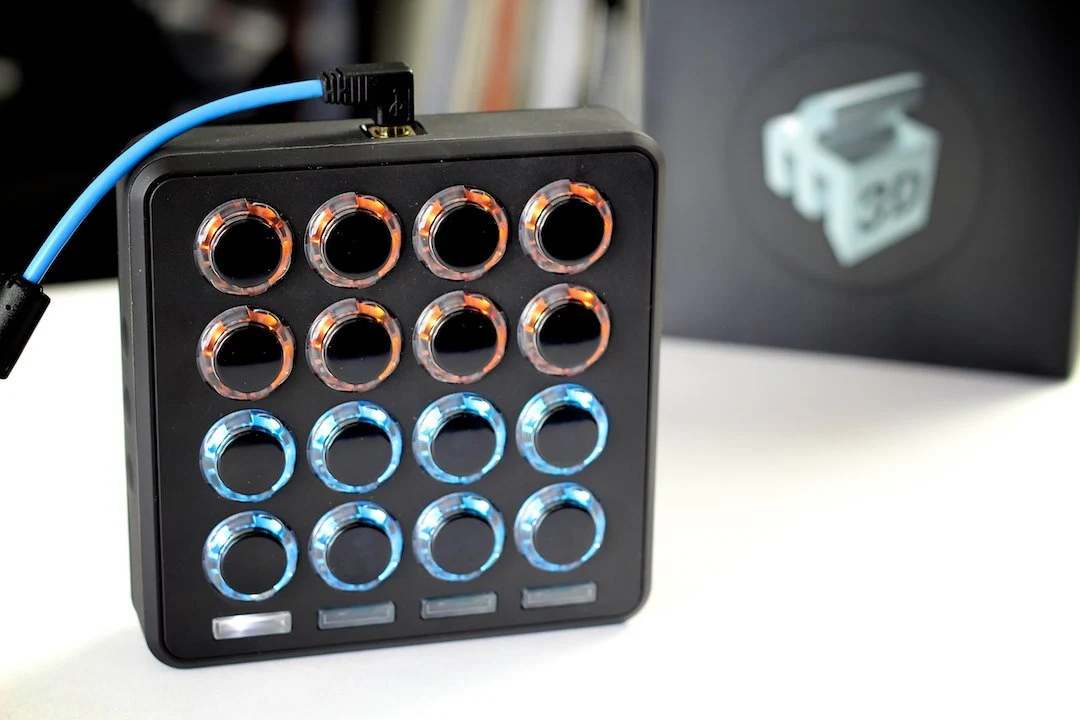 DJ Techtools Midi Fighter 3D - Image 4