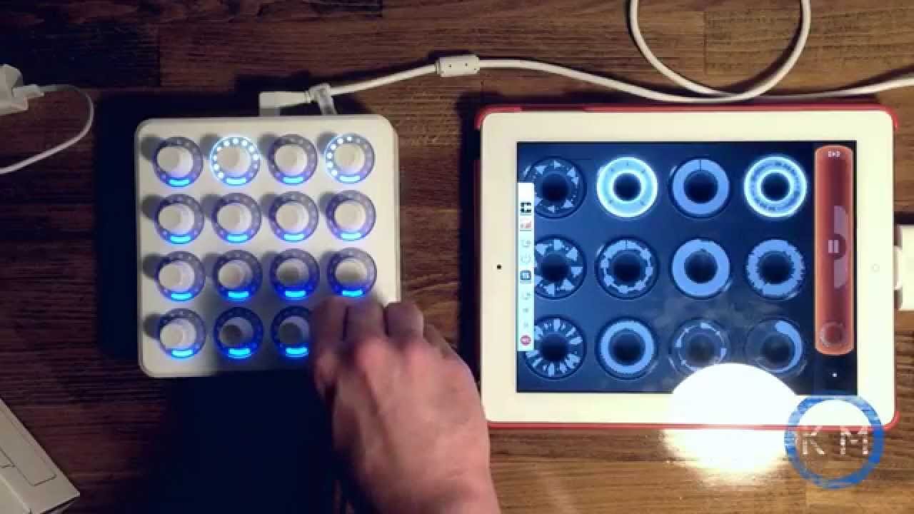 DJ Techtools Midi Fighter Twister white - Image 4