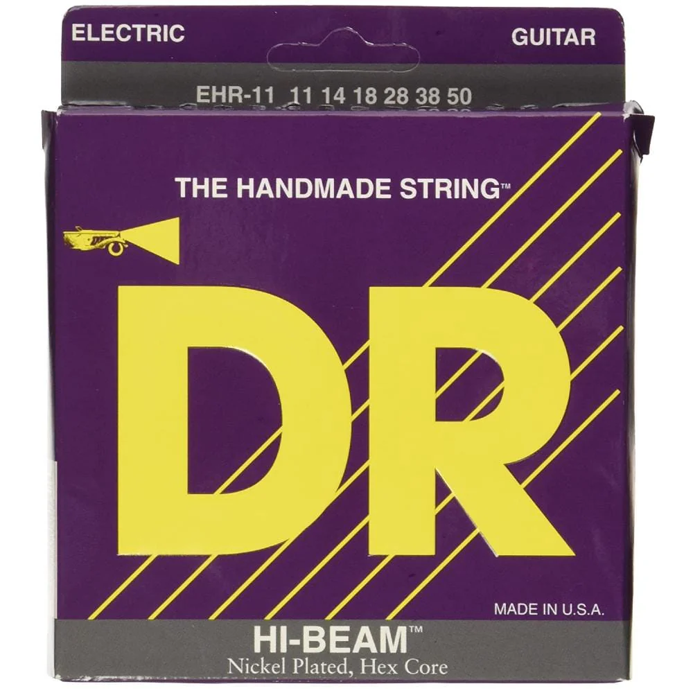 DR String EHR-11 Hi Beam Heavy Electric Guitar String Set