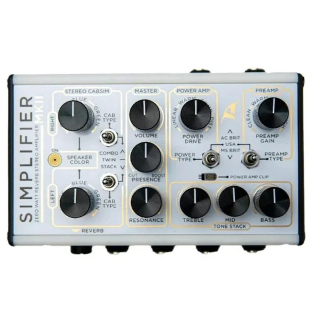 DSM & Humboldt Simplifier MKII Analog Amplifiers