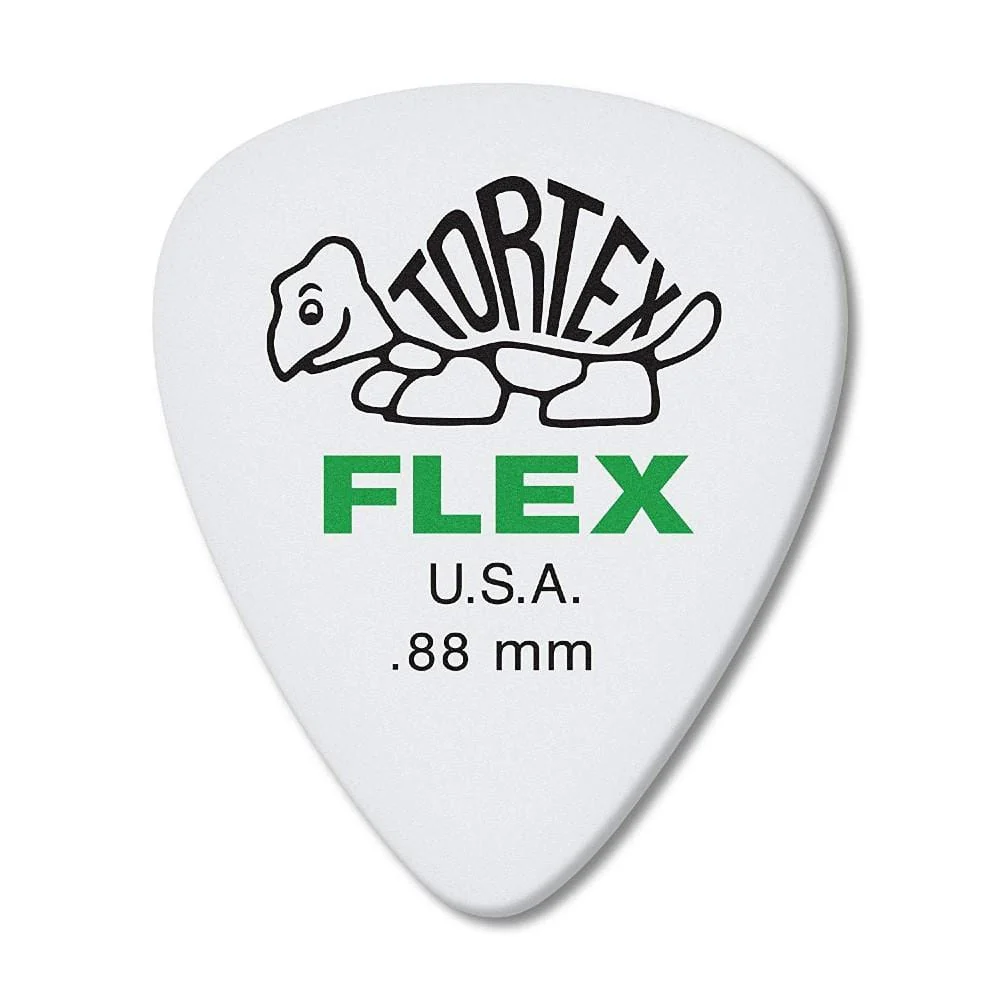 Dunlop 428R Tortex Flex Standard Nat - Pack of 6 - Image 4