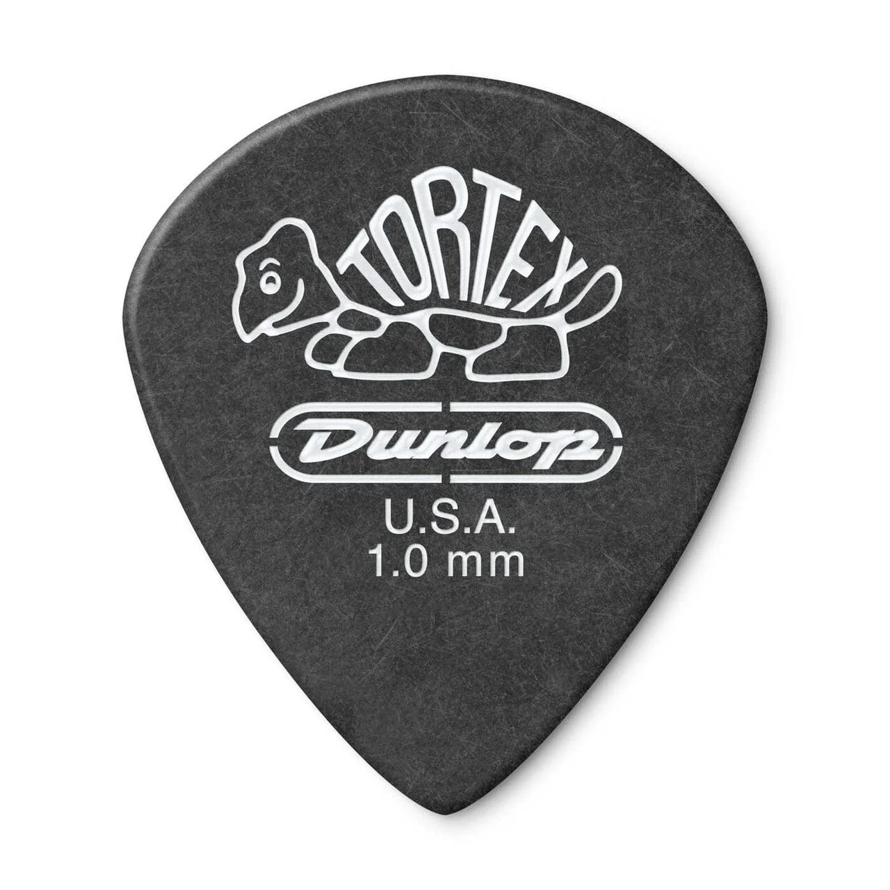 Dunlop 482R Tortex PB Jazz Picks - Pack of 6