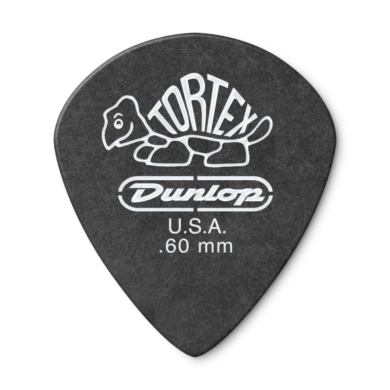 Dunlop 482R Tortex PB Jazz Picks - Pack of 6 - Image 2