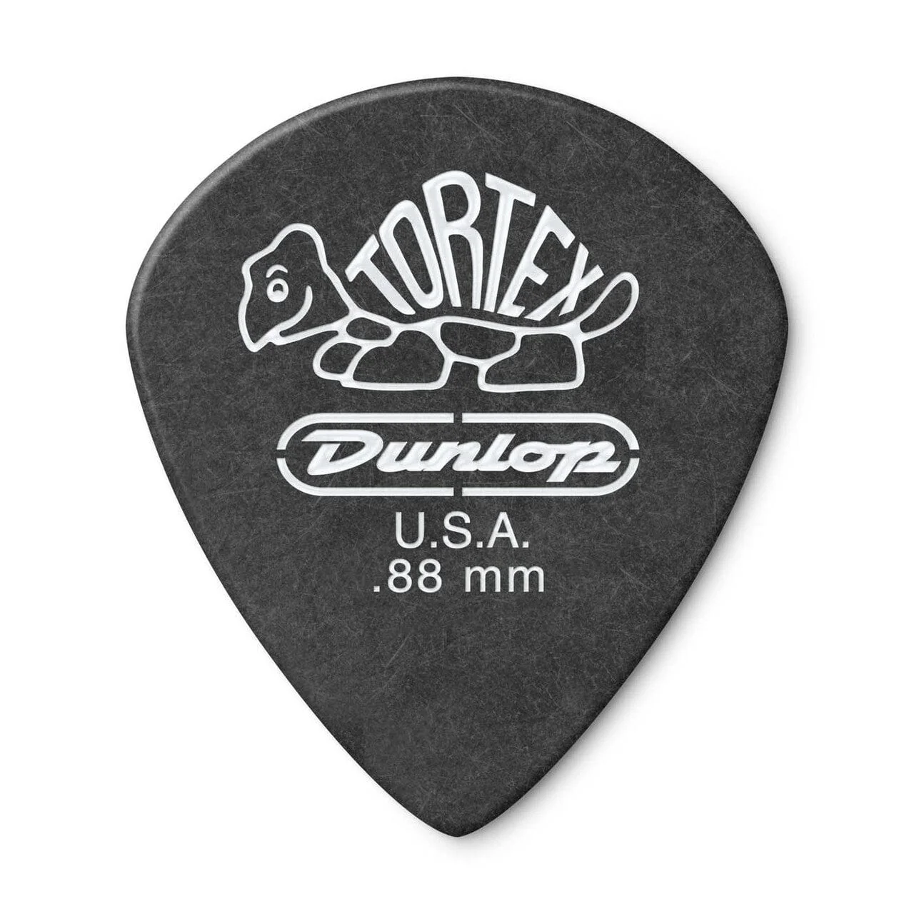 Dunlop 482R Tortex PB Jazz Picks - Pack of 6 - Image 3