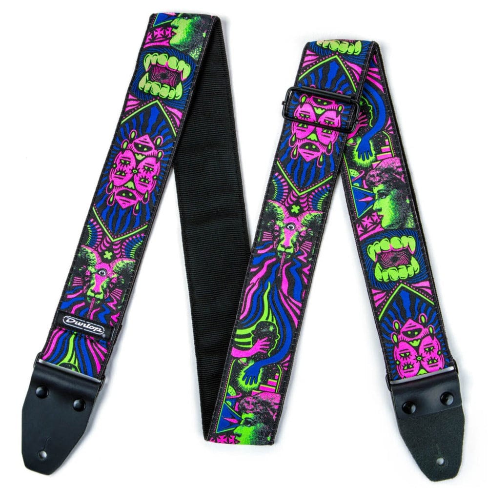 Dunlop ILD05 ILOVEDUST Fangs Guitar Strap