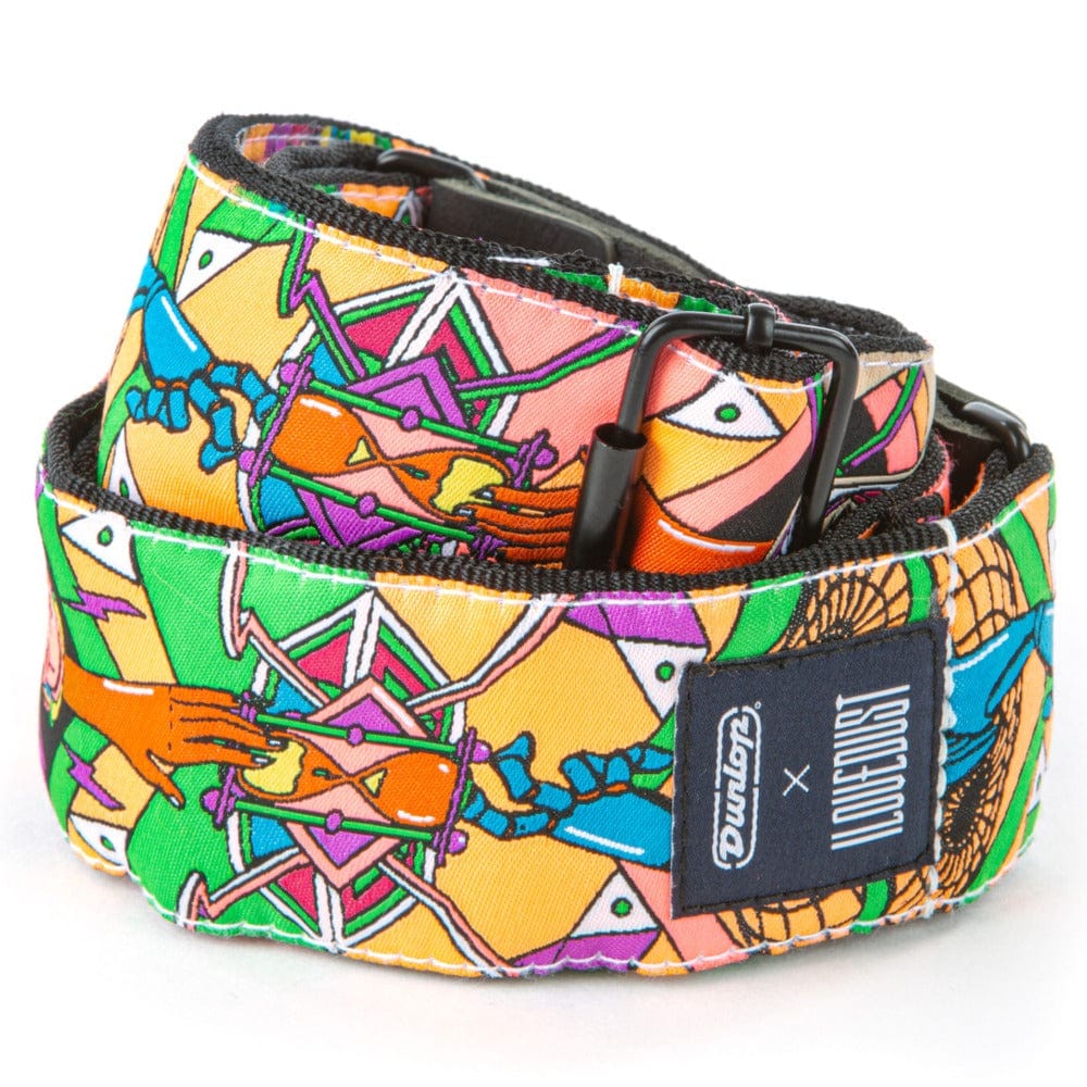 Dunlop ILD08 ILOVEDUST Hourglass Guitar Strap - Image 2