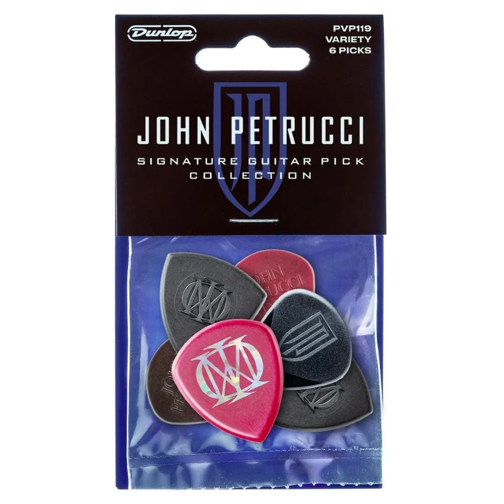 Dunlop PVP119 John Petrucci Signature Guitar Picks Variety Pack
